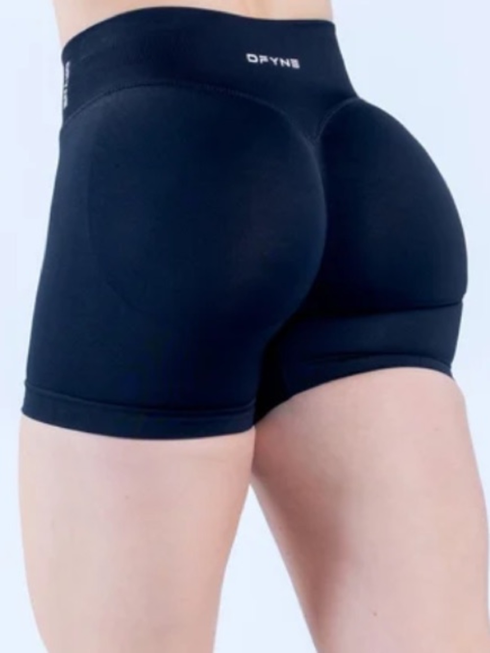 DFYNE Impact 4.5” Navy Midnight black Bike Shorts